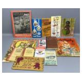Paper Items, Pocket Ledgers, Ford 4x4, Etc