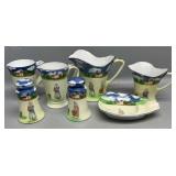 Royal Bayreuth Milk Maid S&P- Pitcher And More