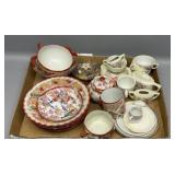 Oriental China Doll Dishes and More