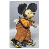 Line Mar Tin Walt Disney Skating Mickey Mouse 5in