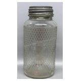 Old Judge Quart Coffee Jar