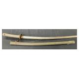 Original Japanese Army Type 95 NCO Sword