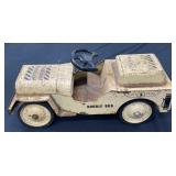 Structo Doodle Bug Ride On Jeep - 26in Long-