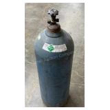 Full 101Lbs Carbon Dioxide Bottle