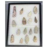 Howard County Missouri Indian Artifact Collection