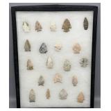 Howard County Missouri Indian Artifact Collection