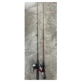 2Johnson & Near New Shakespeare Fishing Poles