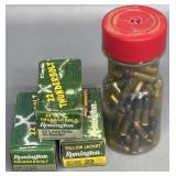 3 Partial Boxes 22Lr & Jar Full