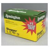 Remington 12Ga 2 3/4in Slugs 15 Rds