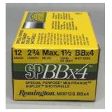 Remington 12Ga 2 3/4in BBx4 10 Rds/Box