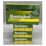 4x Remington 12Ga 2 3/4in 9 Pellets 00Bk 5