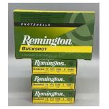 4x Remington 12Ga 2 3/4in 9 Pellets 00Bk 5