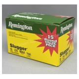 Remington 12Ga 2 3/4in Slugs 15 Rds