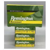 4x Remington 12Ga 2 3/4in 9 Pellets 00Bk 5