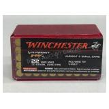 Winchester 22 Win Mag 30 Gr V-Max 50 Rds/Box