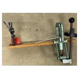 RCBS Press on Board w/ Powder Measurer