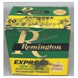 Full Box Remington 20 Ga Rifled Slugs 25 Rds