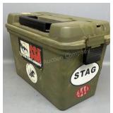 Poly Ammo Can With a few Tools