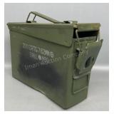 Ammo Can with Dent