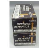 2x Fiocchi 357 mag 50rds/box