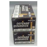 2x Fiocchi 357 mag 50rds/box