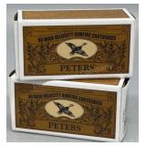 2x Peters 22LR 50 Rds/Box