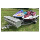 1999 Seadoo GTX & 1996 Polaris SLTX
