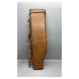 Leather winchester gun scaberd