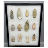 Howard County Missouri Indian Artifact Collection