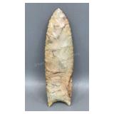 Large 5 1/4in Clovis Style Indian Artifact