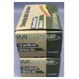2x IMI systems 7.62mm NATO, Ball 50rds/box