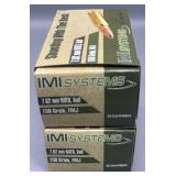 2x IMI systems 7.62mm NATO, Ball 50rds/box