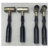Torrington antique powder measures