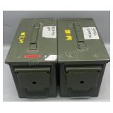 2x 50cal ammo cans