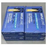 4x PPU 6.8mm Remington SPC 20rds/box