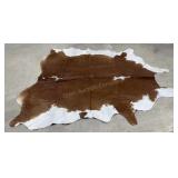Large Tanned Cow Hide - Great Condition!