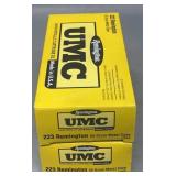 2x Remington 223 20rds/box