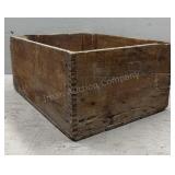 DuPont Explosives Crate Faint Markings 18x14x8