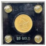 1897 $5 Liberty Gold Piece