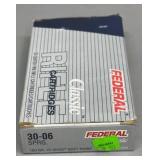 Federal 30-06 180 Gr 16 Rds