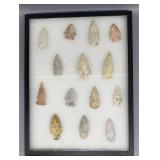 Howard County Missouri Indian Artifact Collection