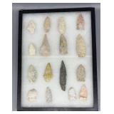 Howard County Missouri Indian Artifact Collection