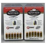 2x Glaser 45 Auto 145Gr Safety Slugs 6 Rds/Box