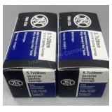 2x FNH 5.7x28mm 50rds/box