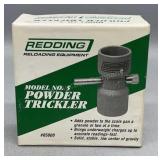 New Redding No 5 Powder Trickler