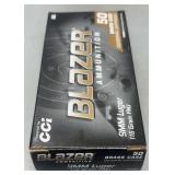 Blazer 9mm Luger 50rds/box