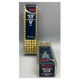 2x CCI 22LR Mini Mag 100 Rds/Box 40 Gr RN