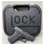 Nice Glock Model G43 9mm, 2 Clips