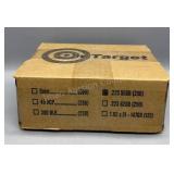 250 Rds On Target 223 55Gr