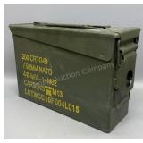 7.62 Metal Ammo Can